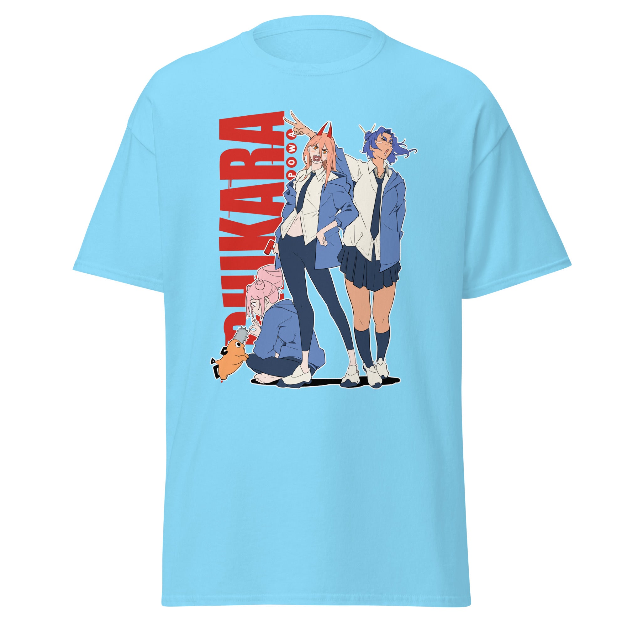 CW x Chainsaw Man CHIKARA Unisex T-Shirt