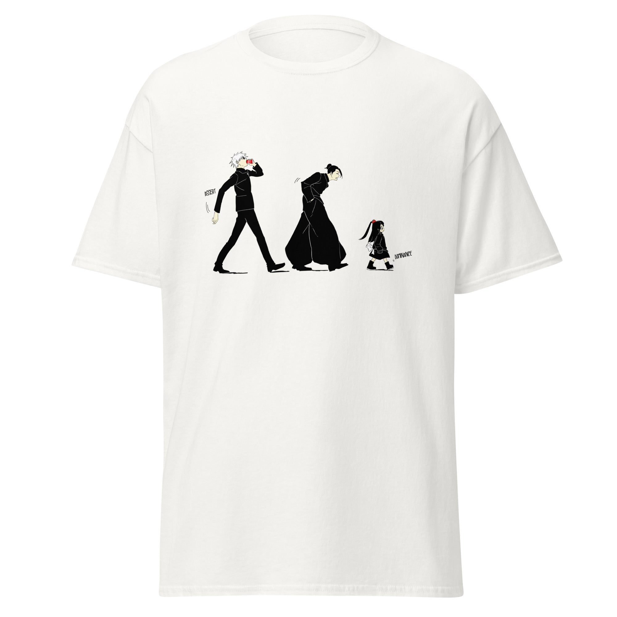 CW x JJK Japanese Walk - Unisex T-Shirt – A2T will Draw