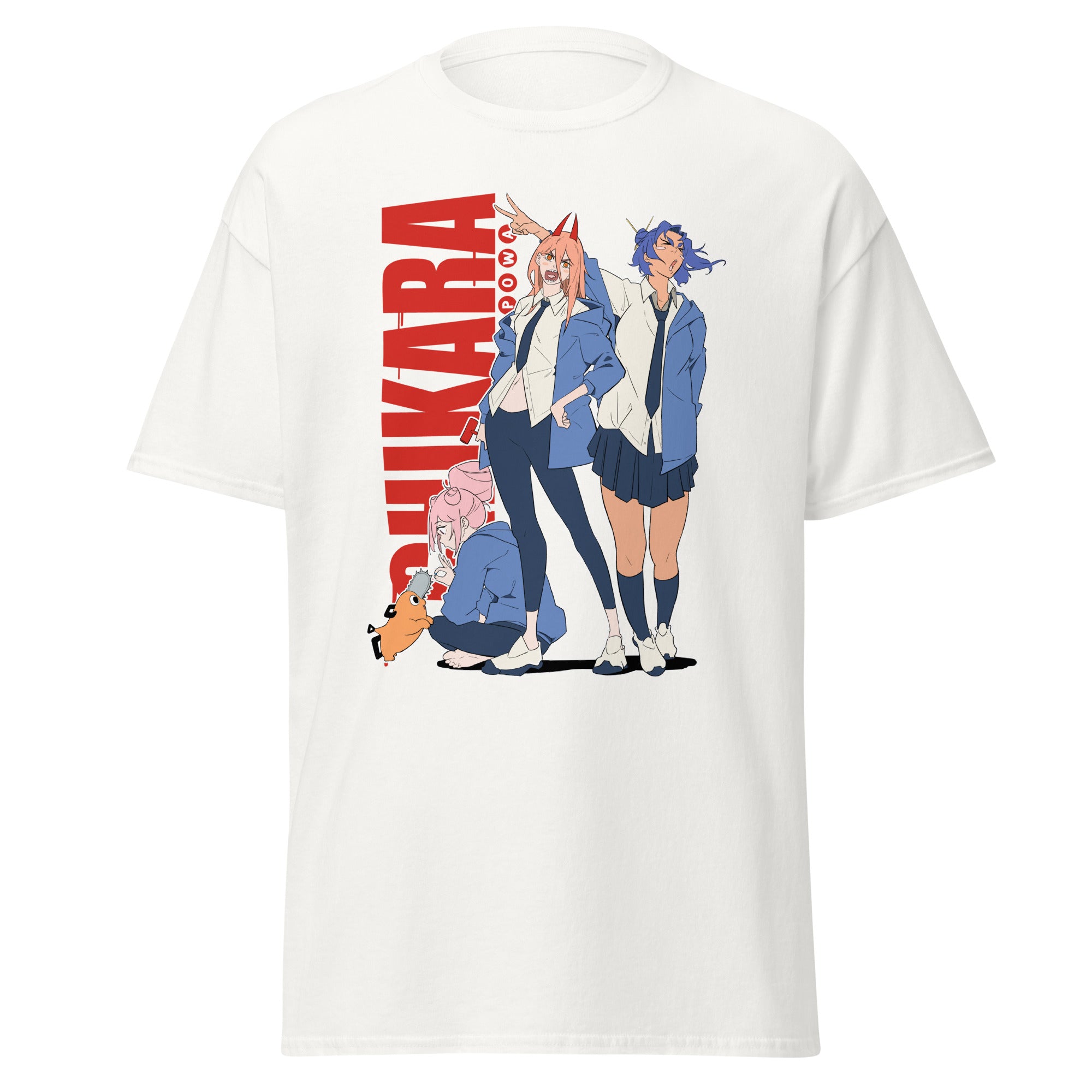 CW x Chainsaw Man CHIKARA Unisex T-Shirt
