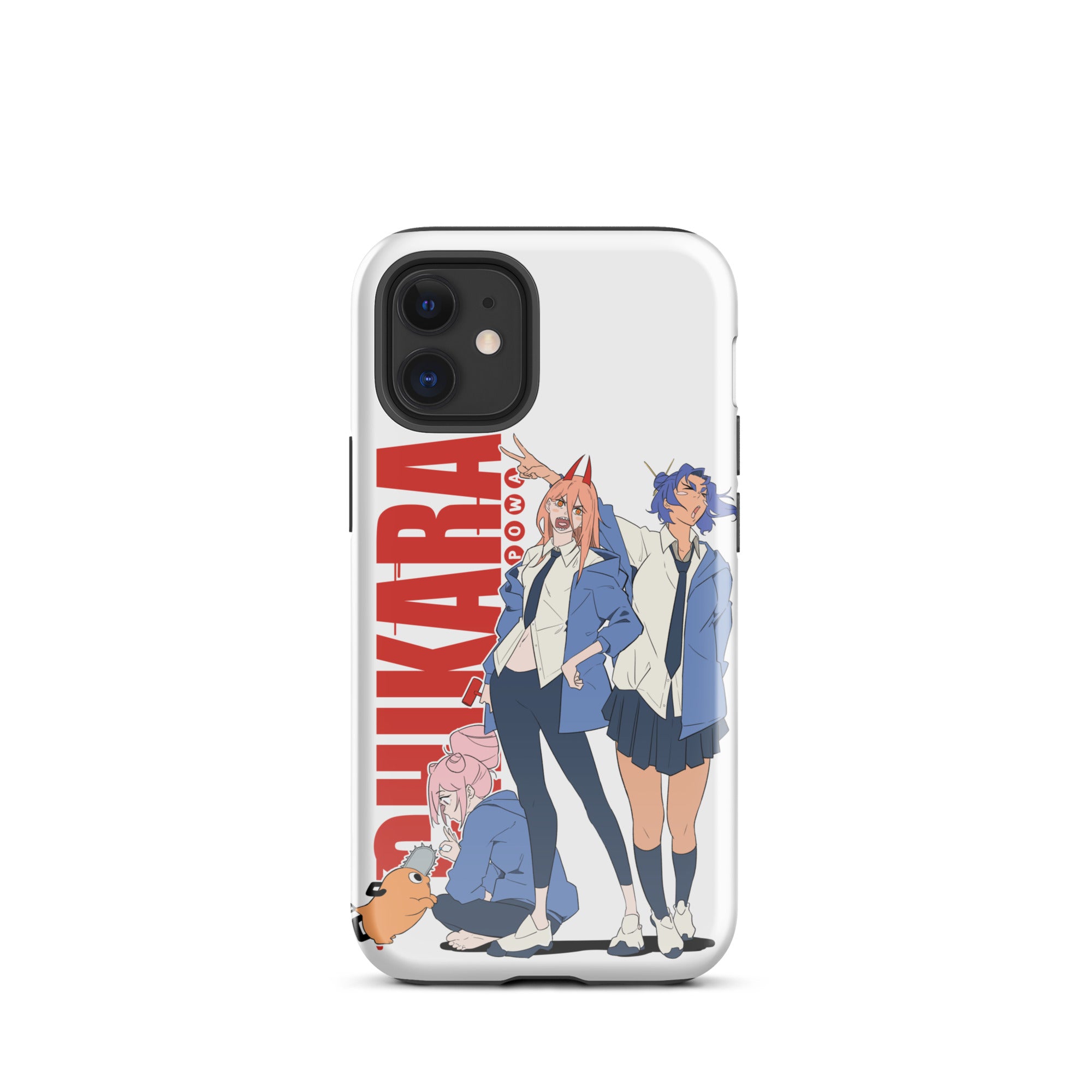 CW x Chainsaw Man Tough Case for iPhone®