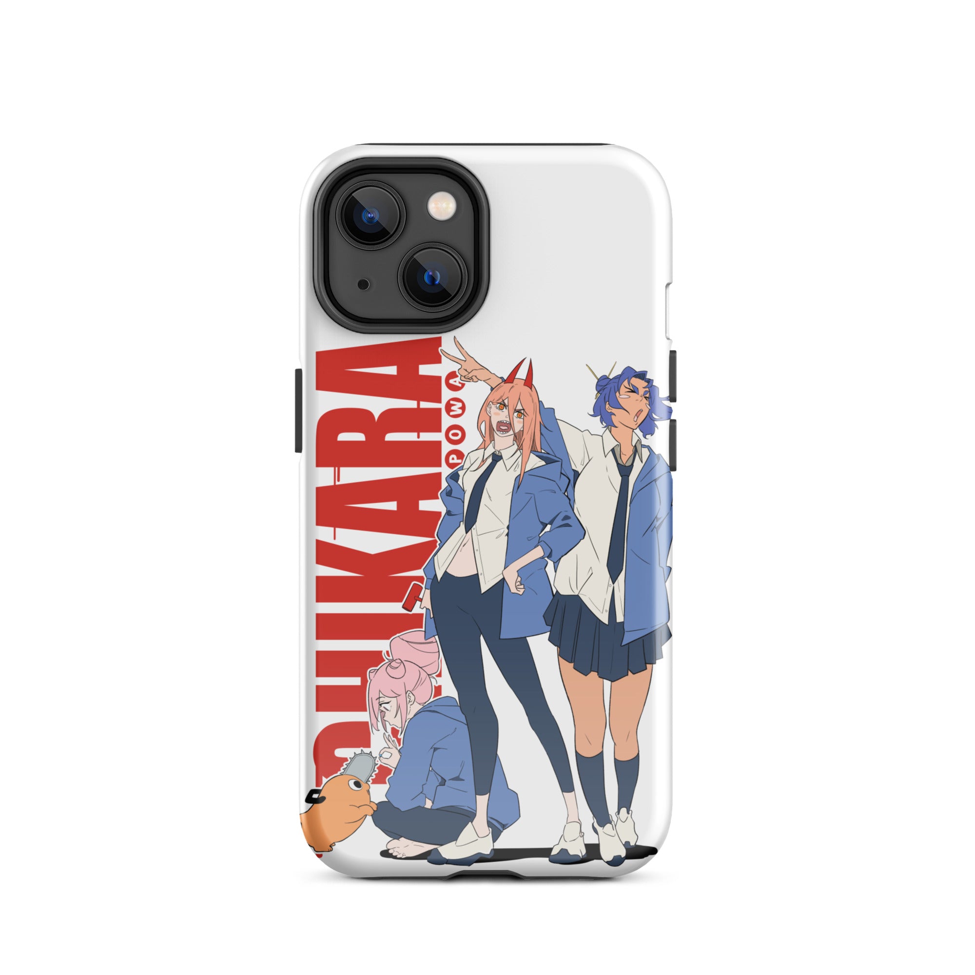 CW x Chainsaw Man Tough Case for iPhone®