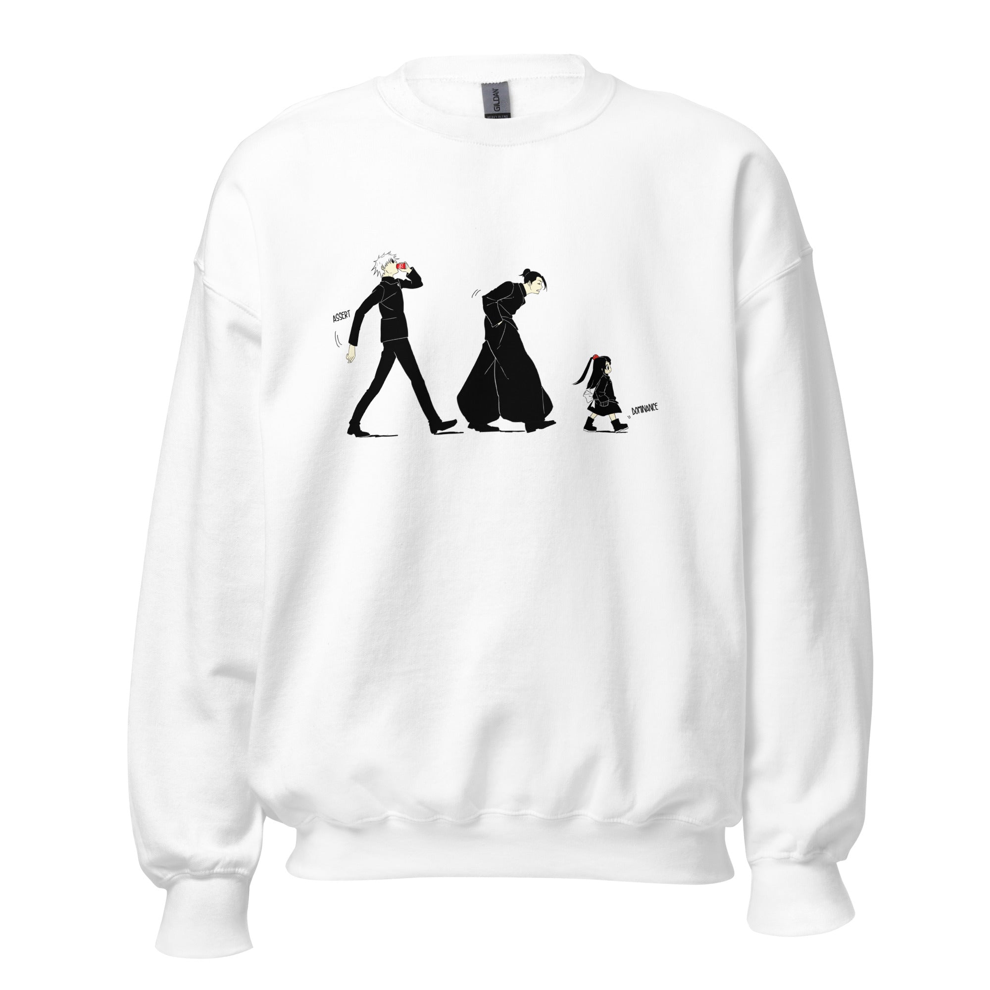 CW x JJK Japanese Walk - Unisex Sweatshirt