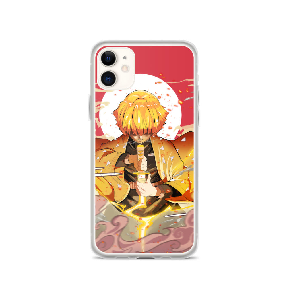 Zenitsu iPhone Case – A2T will Draw