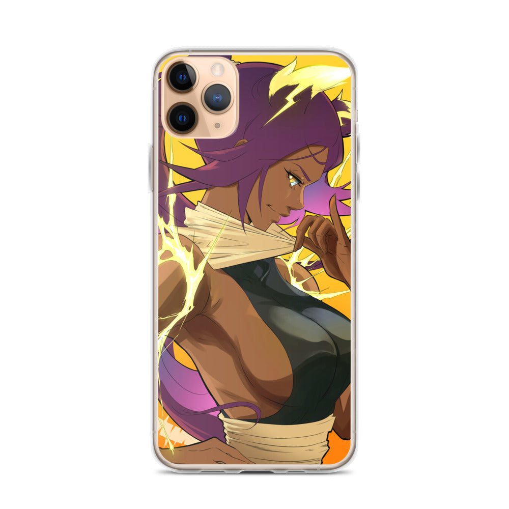 Waifu Series Yoruichi iPhone Case – A2T will Draw