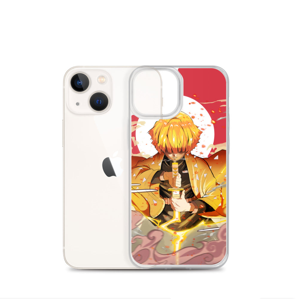 Zenitsu iPhone Case – A2T will Draw