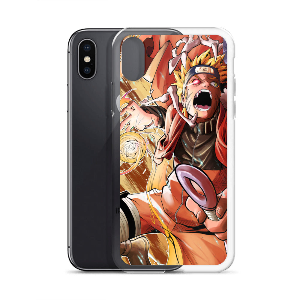 Naruto Kyubi Sage iPhone Case