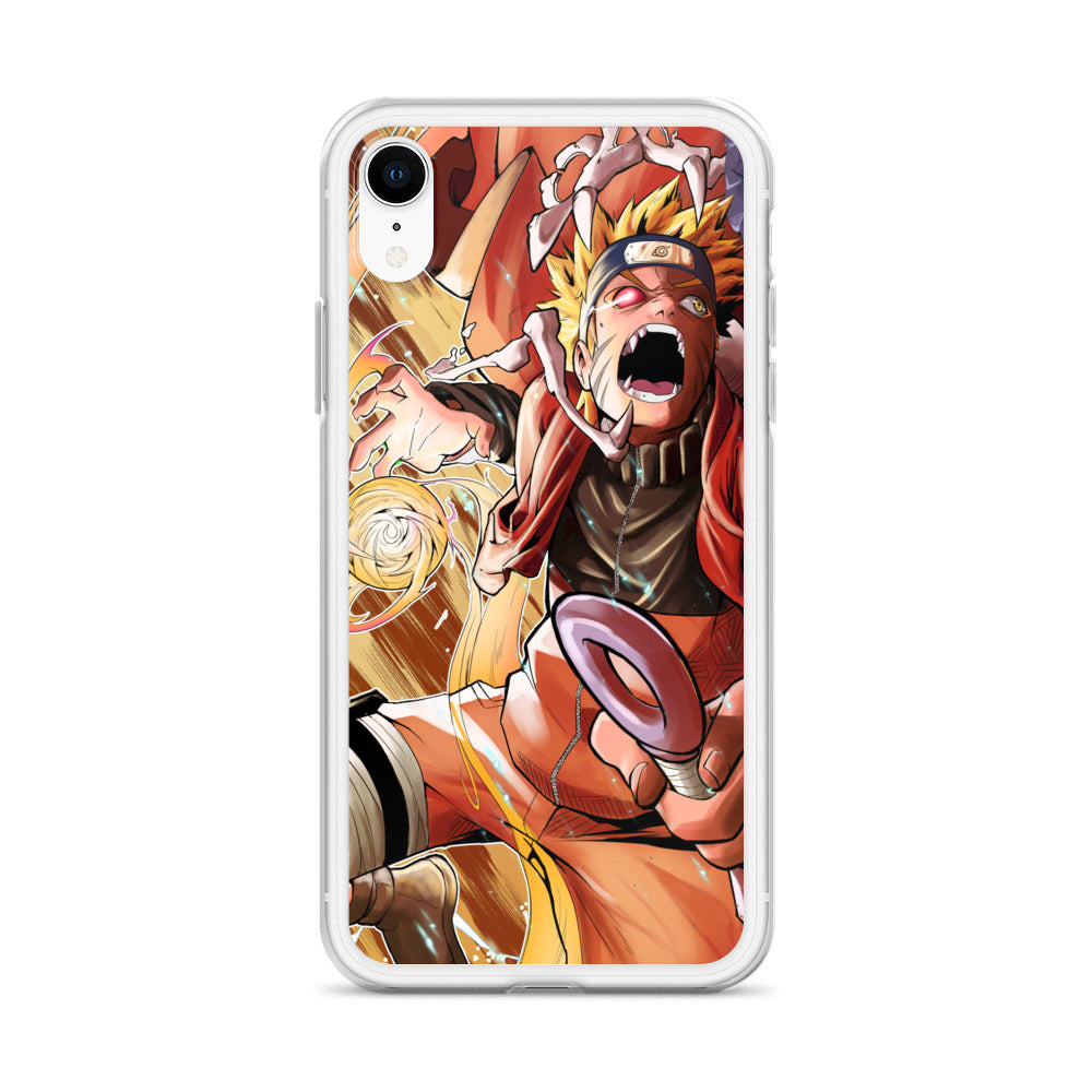 Naruto Kyubi Sage iPhone Case