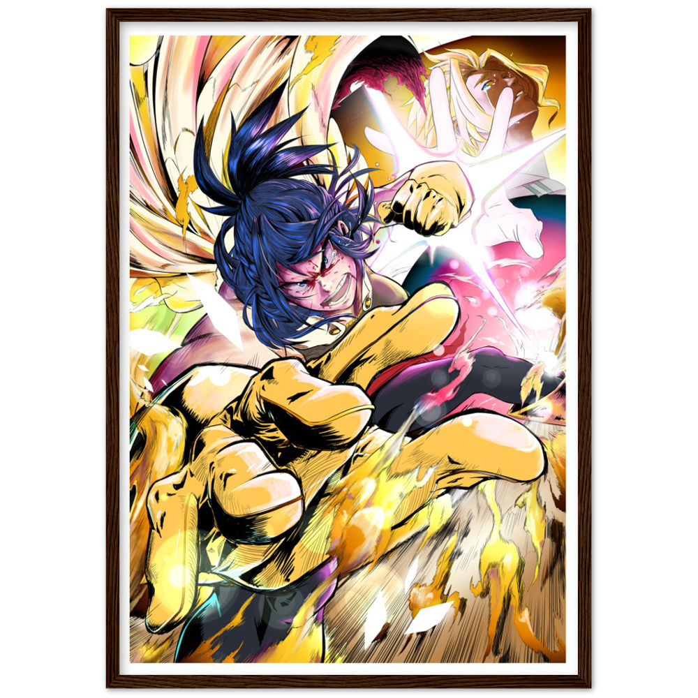 Nana Shimura Wooden Frame – A2T will Draw
