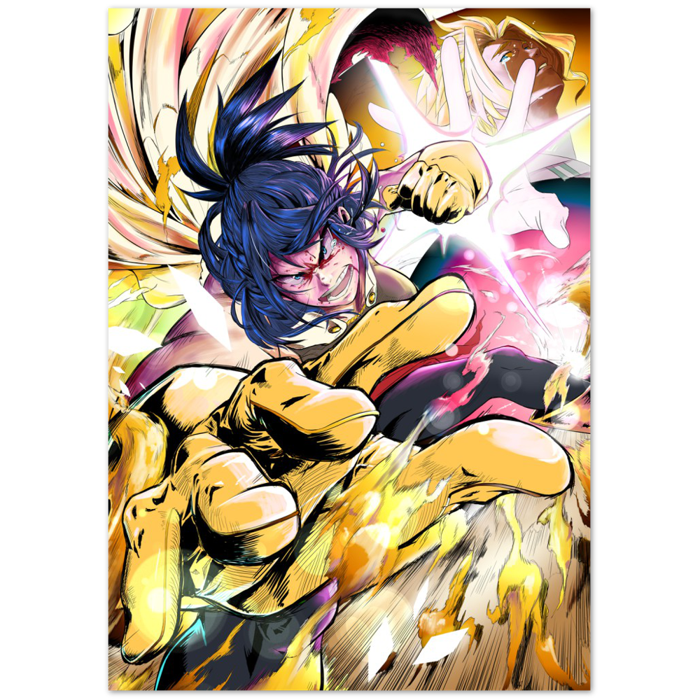 Nana Shimura United States of Smash