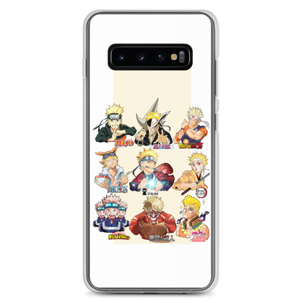 Naruto 9AS Samsung Case