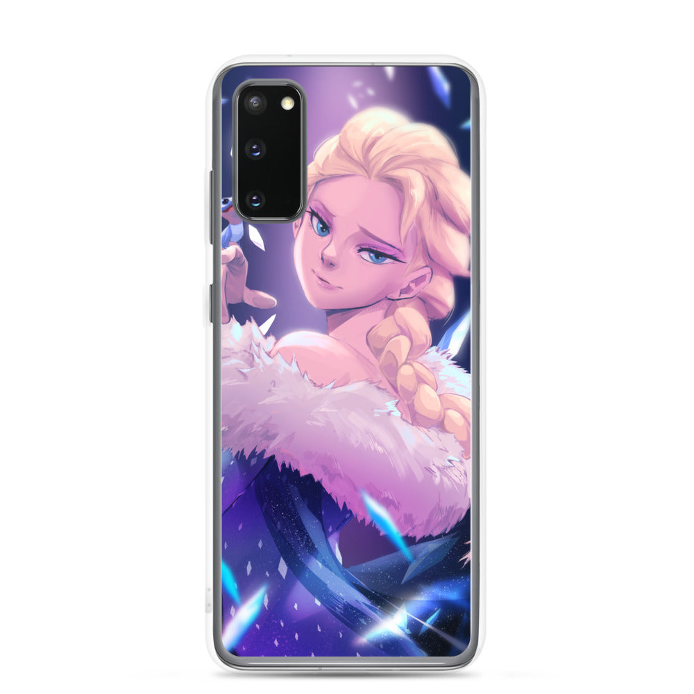 Elsa Frozen Samsung Case