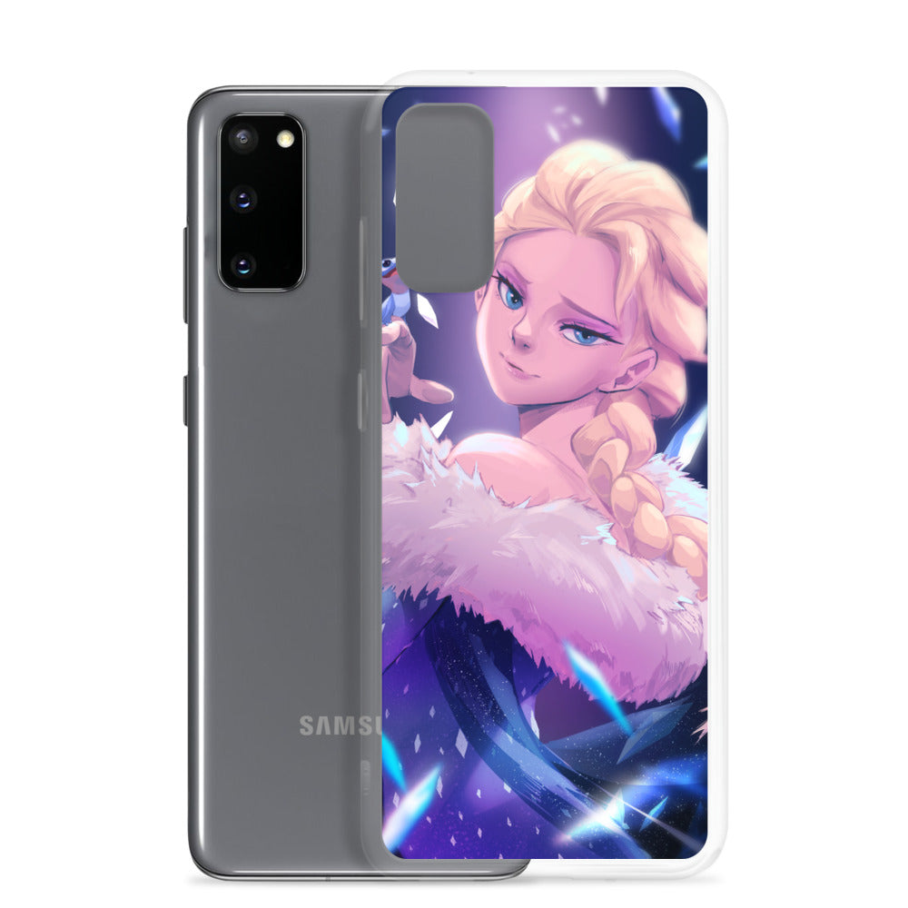 Elsa Frozen Samsung Case