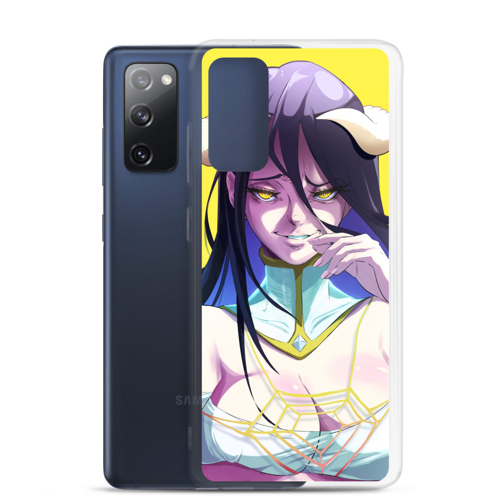 Waifu Series Albedo Samsung Case