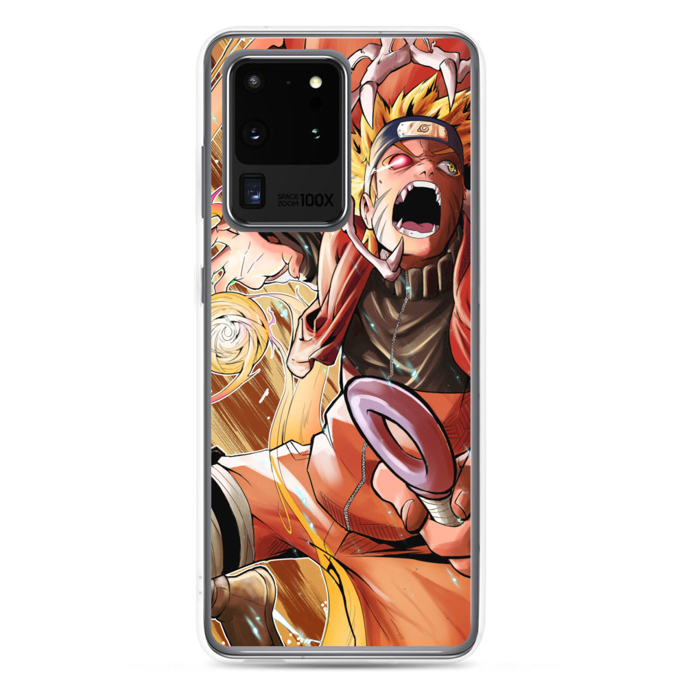 Naruto Kyubi Sage Samsung Case