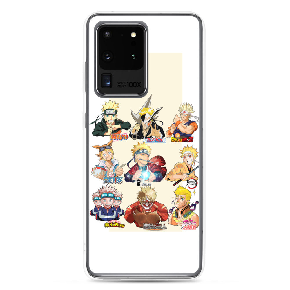 Naruto 9AS Samsung Case
