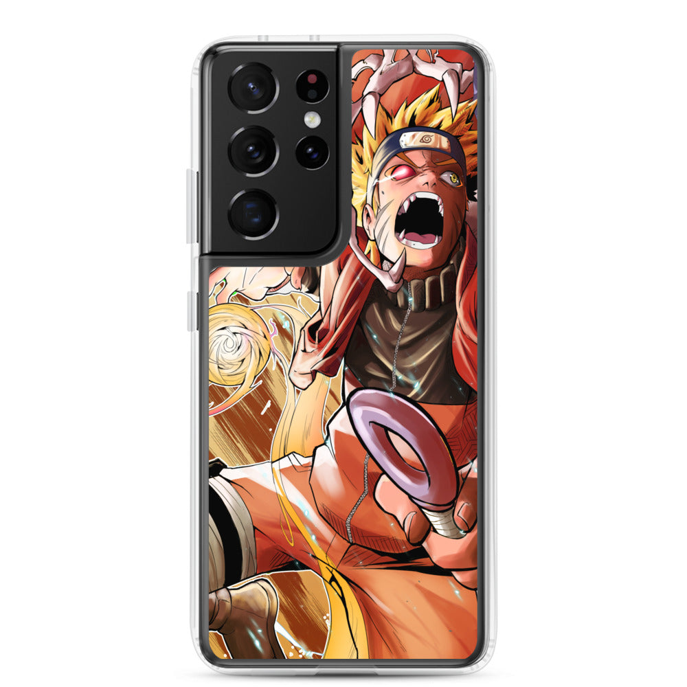 Naruto Kyubi Sage Samsung Case